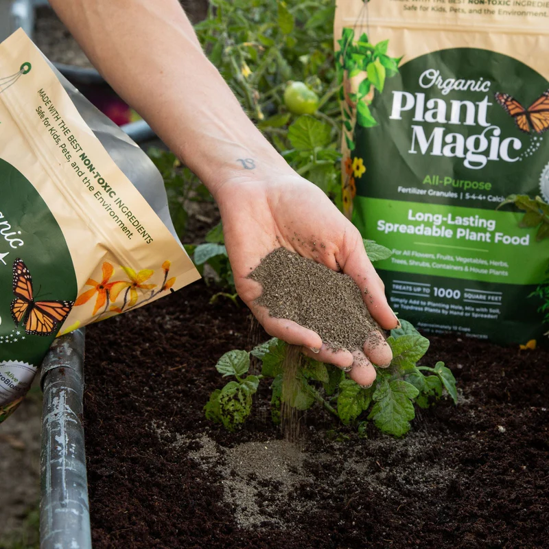 Why We Use Organic Plant Magic to Give Every Tree the Best Start