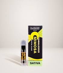 Mimosa Sativa – THC Vape Cartridge – 0.5ml delivers uplifting sativa effects, smooth vapor, and bright citrus flavor for daytime use.