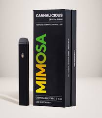 Mimosa Hybrid – THC Vape Pod – 1ml delivers balanced hybrid effects, smooth vapor, and rich Mimosa flavor in a reliable pod system.